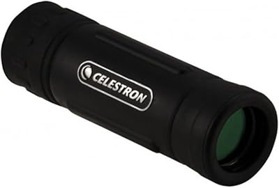 Celestron UpClose G2 10 x 25 Monocular Black