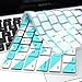 TopCase Chevron Zig - Zag Silicone Keyboard Cover Skin for MacBook 13