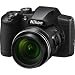 Nikon COOLPIX B600 Point & Shoot 60x Zoom Digital Camera Black 26528 Bundle with 2X 32GB Memory Card + Spare Battery and Travel Chargerthumb 2