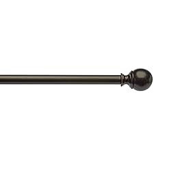 Amazon Basics Adjustable Curtain Rods for