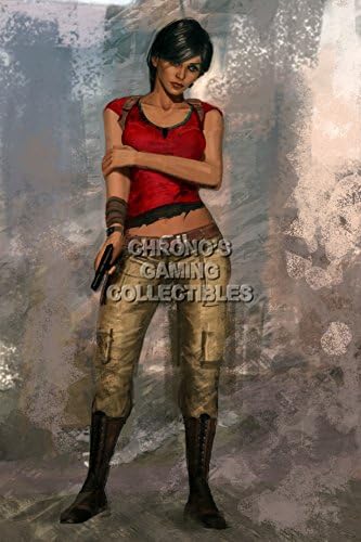 CGC Huge Poster - Uncharted 2 Among Thieves Concept Art Chloe - PS3 PS4 - UCH029 (16" x 24" (41cm x 61cm))