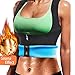 LTSnake Women Neoprene Sauna Sweat Waist Trainer Vest with Zipper for Weight Loss Gym Workout Body Shaper Tank Top Shirt