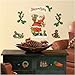 RoomMates Santa Peel and Stick Wall Decals