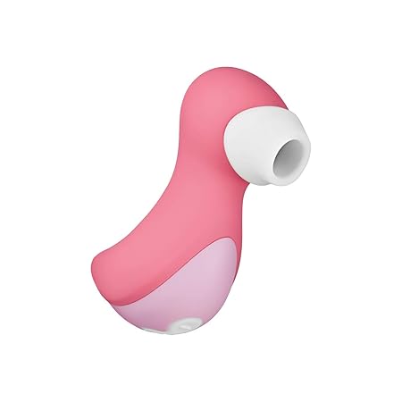 EIS, Druckwellen-Vibrator Flamingo, Klitoris-Sauger, 11 Intensitätsstufen, Akku-Technik, wasserdicht