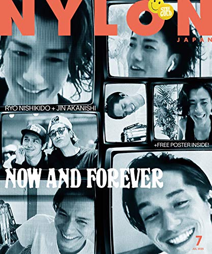 NYLON JAPAN 2020年7月号 画像 A