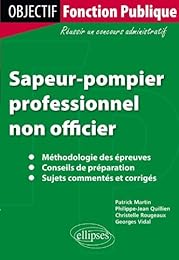 Sapeur-pompier professionnel non officier