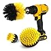 Drill Brush, ZIKEE Brush Drill Attachment, Power Drill Scrubber Brush Set for Cordless Drill for Cleaning Bathroom, Tub, Tile, Grout, Shower, Carpet