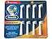 Toothbrush Replacement Heads Refill for Oral-B Electric Toothbrush, 4 Floss Action, 4 cross action, 8 Count