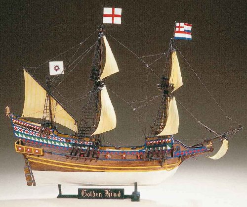 Heller Golden Hind Boat Model Building Kit