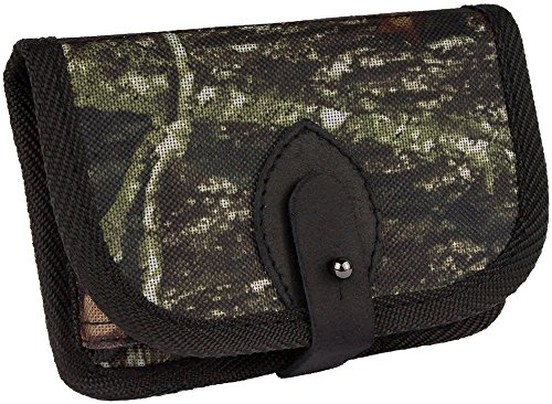 BronzeDog Ammo Pouch Bag Cartridge Belt Holder 12 16 Gauge Hunting Bag Shotgun Shell Holder (Black Oak Camo) - Thumbnail 6
