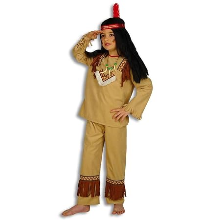 Indianer Kleiner Wolf Kinder Kostüm