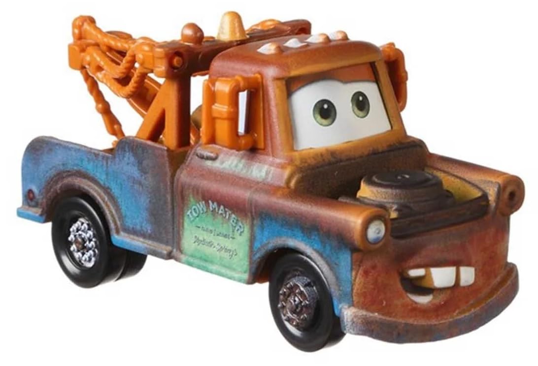 Disney Pixar Cars 1:55 Die Cast - Mater — image 1