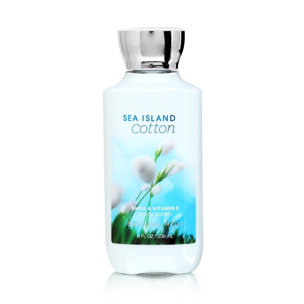 Bath & Body Works Sea Island Cotton Fine Fragrance Mist, 8