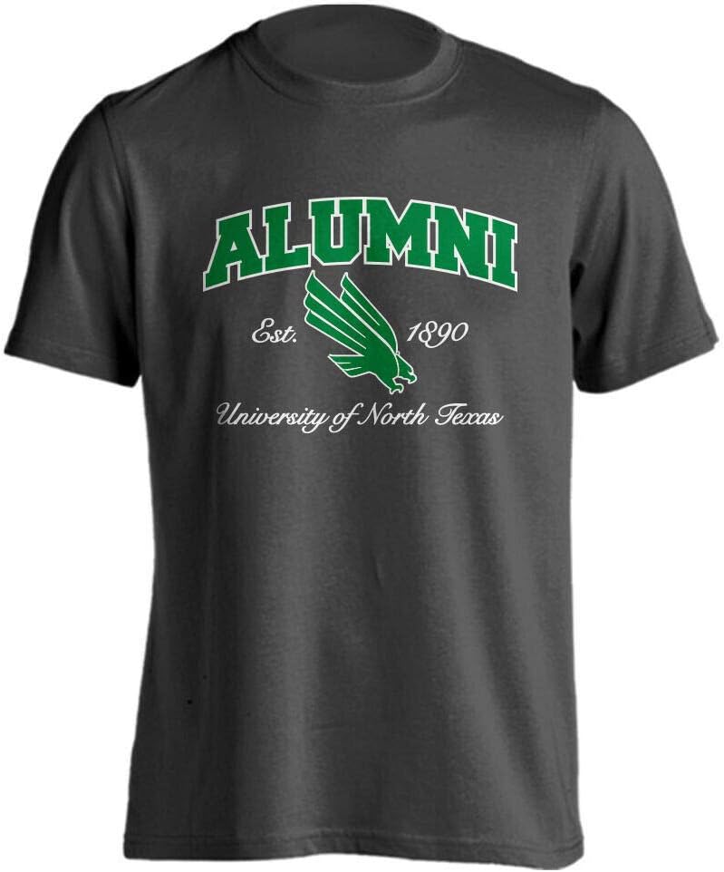 North Texas Mean Green Alumni T-Shirt (Charcoal, XL)