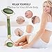 Jade Roller Facial and Gua Sha Scraping Massager Tool Set Eye Face Neck Facial Relax Slimming Thin Face Beauty Health Care Tools