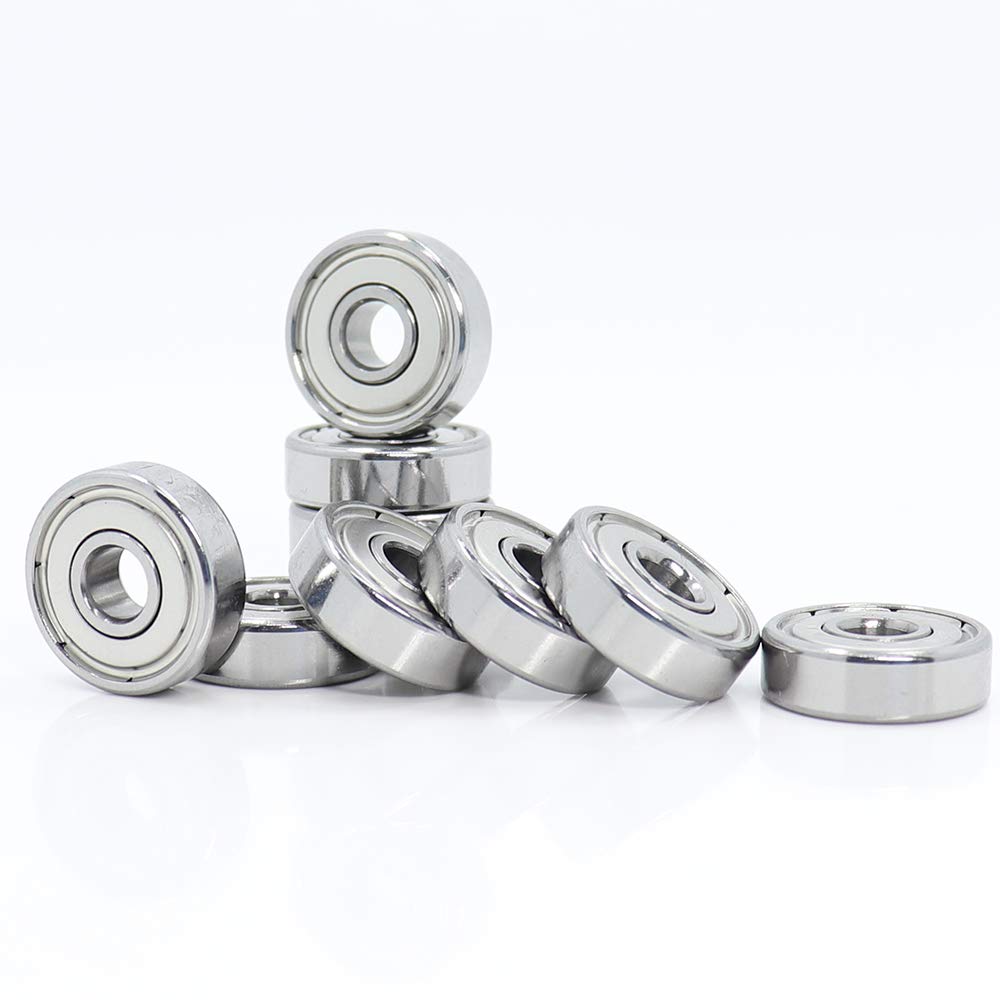 625ZZ Bearing 5x16x5mm ABEC-5 Double Shield Miniature Ball Bearings, 625-ZZ for Makefr RS CNC 32 Tutors (Pick of 10Pcs) - Image 3