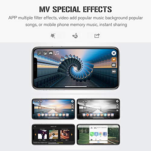 Festnight ZLL SG907 Pro GPS RC Drohne mit Kamera 4K 2-Achsen Gimbal 5G WiFi FPV Optische Durchflusspositionierung… – Bild 4