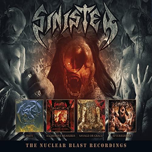 【デスメタル超絶激レア盤】SINISTER/Hate シニスター Sinister - Hate - Amazon.com Music