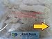 Sea Star Seafoods Bacalhau Bacalao Dry Salted Shredded Cod, No Bone No Skin