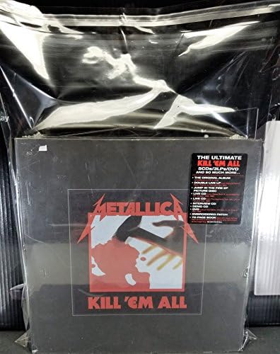 6 pack of XXL Box Set Outer Sleeves Resealable Plastic for 12" LP Vinyl Record Albums + free dj magnet
