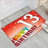 Feather Bath Mats for Floors Ethnic and Tribal