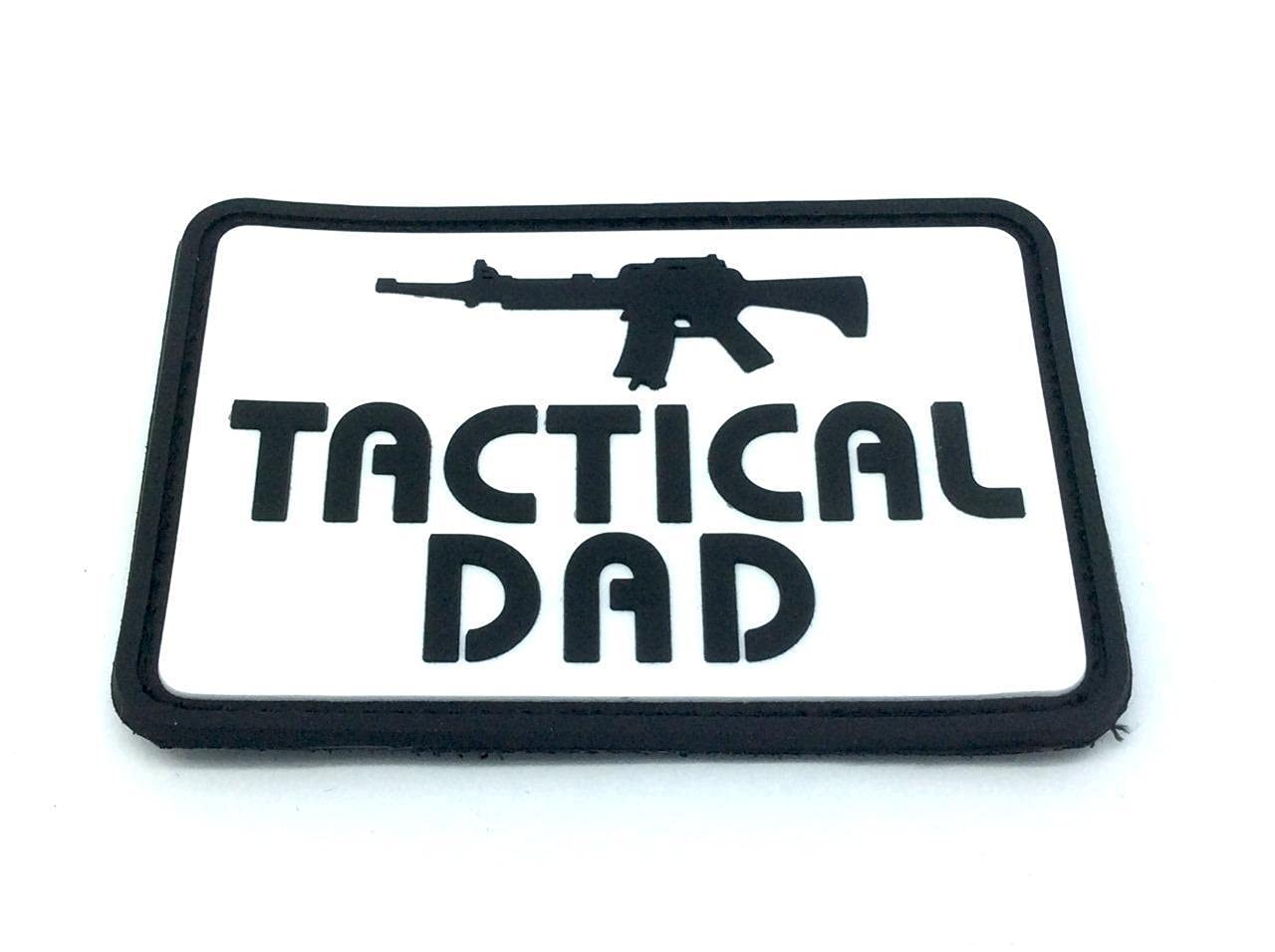 Tactical Dad PVC Airsoft Morale Patch