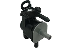 GIBACAD 911-490 Vapor Canister Purge Valve Solenoid Compatible With Toyota RAV4 2006-2012 CX-7 2010-2012 Scion TC 2006-2010 Mazda 3 2010-2013 MX-5 Miata 2009-2015,Replace 258600V020 911490