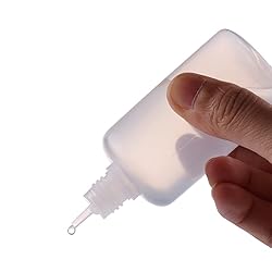 SmaUnicorn 5pcs x 50ml (1.7oz) LDPE Empty