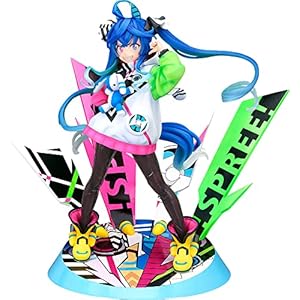 ウマ娘 プリティーダービー ツインターボ 1/7スケール プラスチック製 塗装済み完成品フィギュア