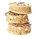 Rule Breakers Vegan Gluten Free Snacks | Birthday Cake Blondie Cookies | Plant-Based, Dairy, Nut, Soy, Allergen Free, Kosher | Soft-Baked, Safe for School Snacks for Kids and Adults (Pack of 4)