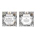 Leegor Fun Adult Coloring Book Stress Relief Coloring Book Mandalas Animals Designs Help Relax And Inspire Great Gift (B)