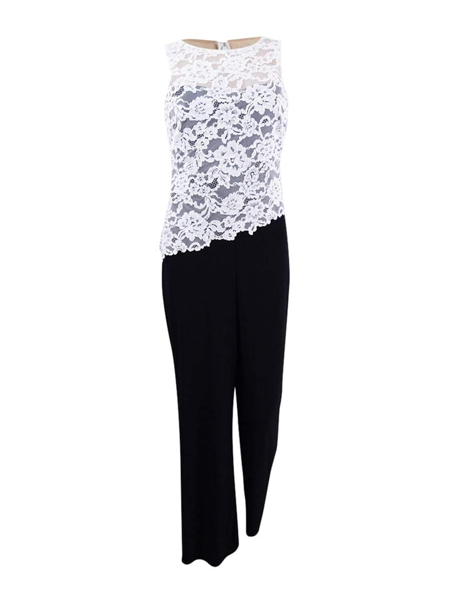 ralph lauren lace jumpsuit