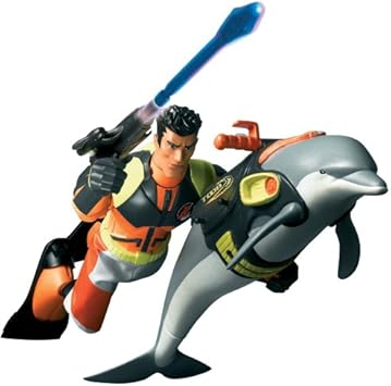 action man dolphin
