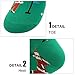Gmall Christmas Socks, Men's Women's Colorful Novelty Christmas Stockings Dress New Year Holiday Gift Christmas Tree Party Cartoon Pattern Fashionable Funny Crew Socks, 6 Pairs