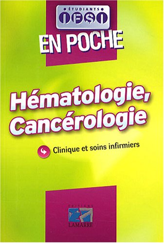 Hématologie, cancérologie