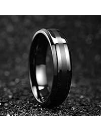 King Will [Pr0m0ti0n! Cl?aranc? Anillo de boda de titanio para hombres y mujeres