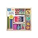 Melissa & Doug Wooden Stamp Set Disney Princesses (Arts & Crafts, Sturdy Wooden Storage Box, Washable Ink, 17 Pieces, Great Gift for Girls and Boys - Best for 4, 5, 6 Year Olds and Up) primary