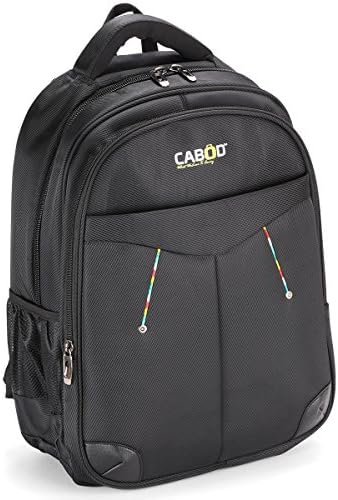 Cabod(™) Distinguished School 17" Backpacks Laptop Bag Black