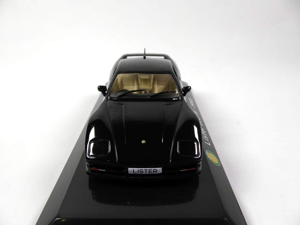 OPO 10 - Car 1/43 Collection SUPERCARS Compatible with Lister Storm 1993 (S54), Black - Image 4