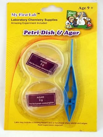 Petri Dishes & Agar: Science Lab Petri Dishes: Amazon.com: Industrial