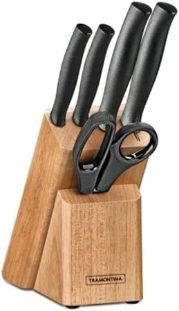 Featured image of post Jogo De Facas 6 Peças Tramontina Plenus Preto