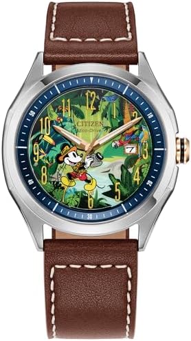 Amazon.com: Citizen Men's Eco-Drive Disney Mickey Mouse Baseball