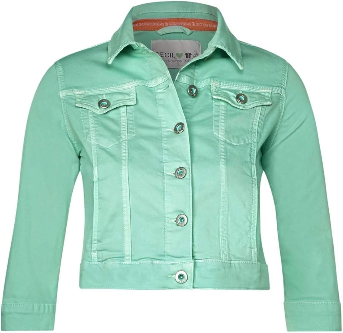 light color denim jacket