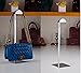 B&NN Stainless Steel Handbag Rack Women Handbag Stand Holder with Adjustable Height