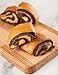 Yummy’s Bakery Fresh Baked Pastry Danish Snacks – Individually Wrapped Dessert Snack Packs 14 oz. (Chocolate)