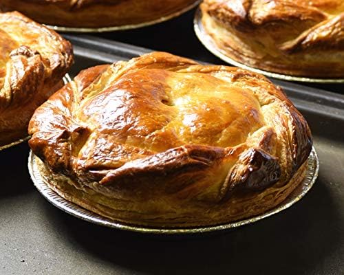 Amazon アップルパイ ケーキ ラージ 送料無料 有機栽培 青森リンゴ 5個以上たっぷり使用 16cmホール 手作り 人気 冷凍 有 インフィニティー ケーキ 洋菓子 通販