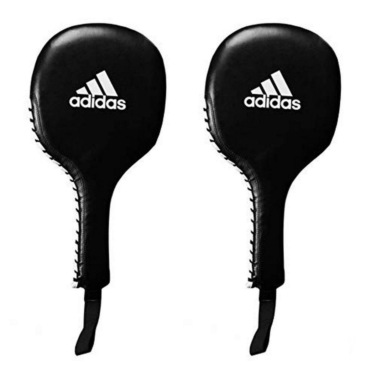 adidas Boxing Paddle Target Focus Pads – Black, Standard
