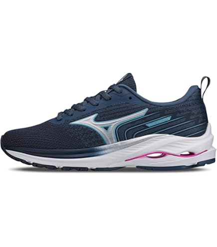 Tênis Mizuno Masculino Wave Vitality 5 Corrida Royal 101057057-573