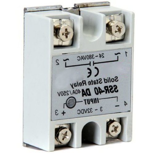 SSR-40DA Solid State Relay 3-32V DC / 24-380V AC / 40A