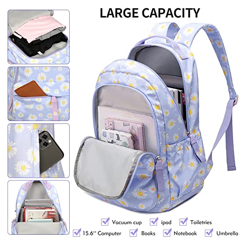 Fitmyfavo Backpack for Girls Elementary Middle School Bookbag Travel
